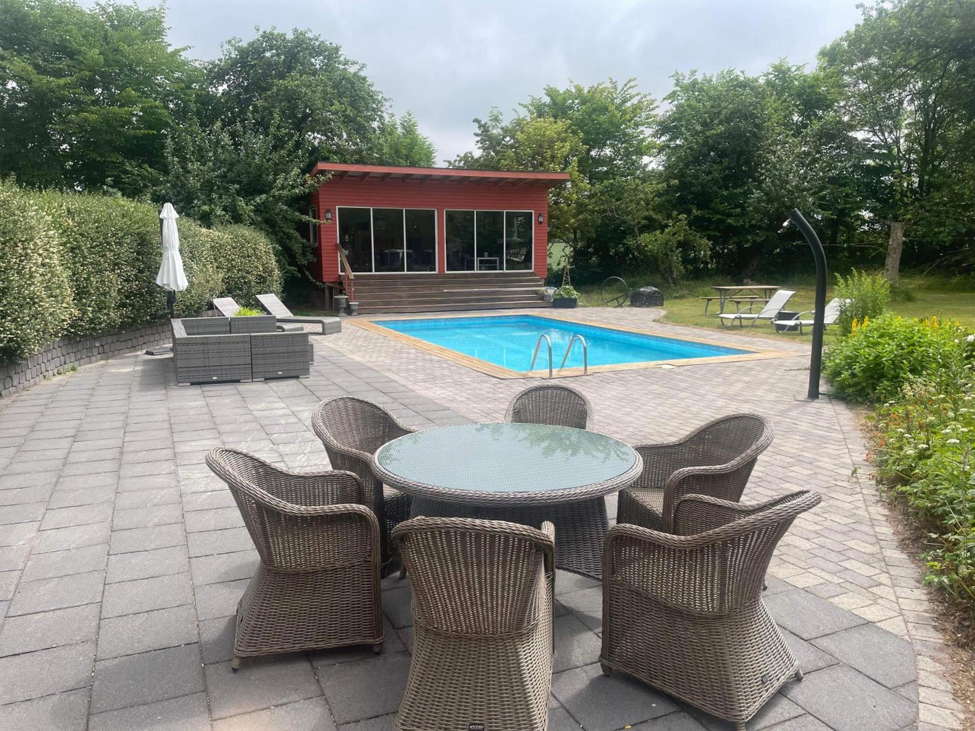 هيلسينجبورج Vingardens Bed & Breakfast المظهر الخارجي الصورة